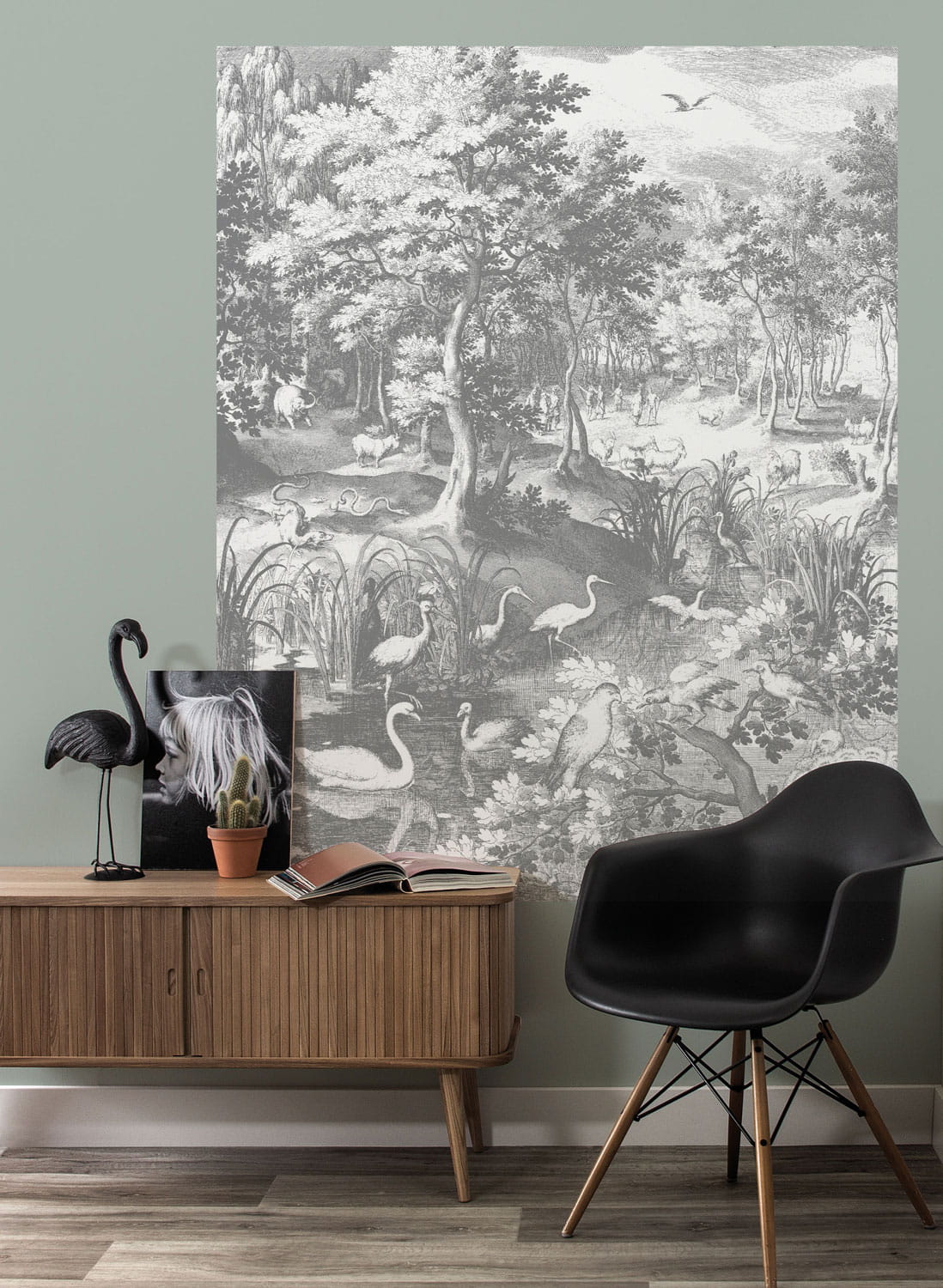 Wandbild Engraved Landscapes