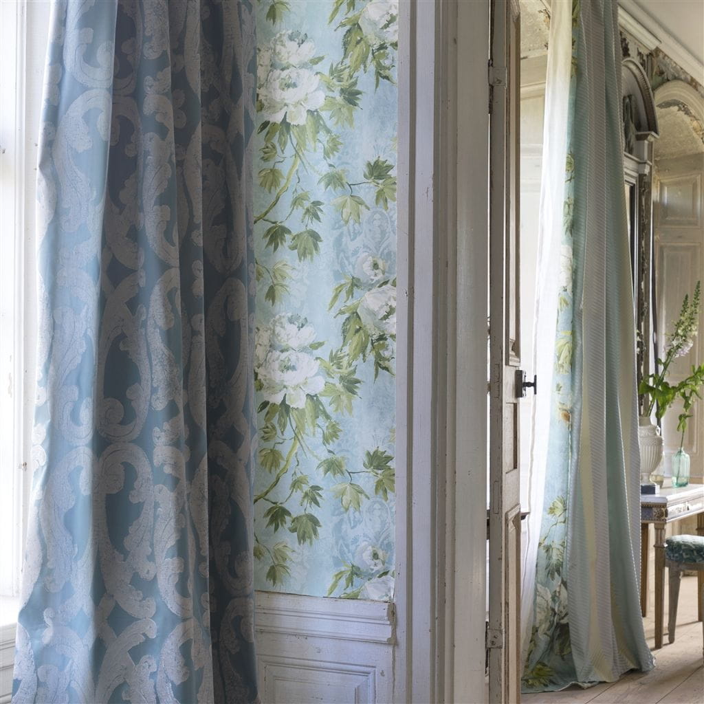 Tapete Floreale - Celadon