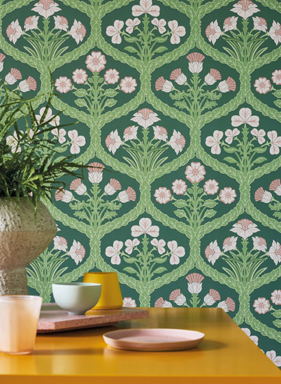 Tapete Floral Kingdom