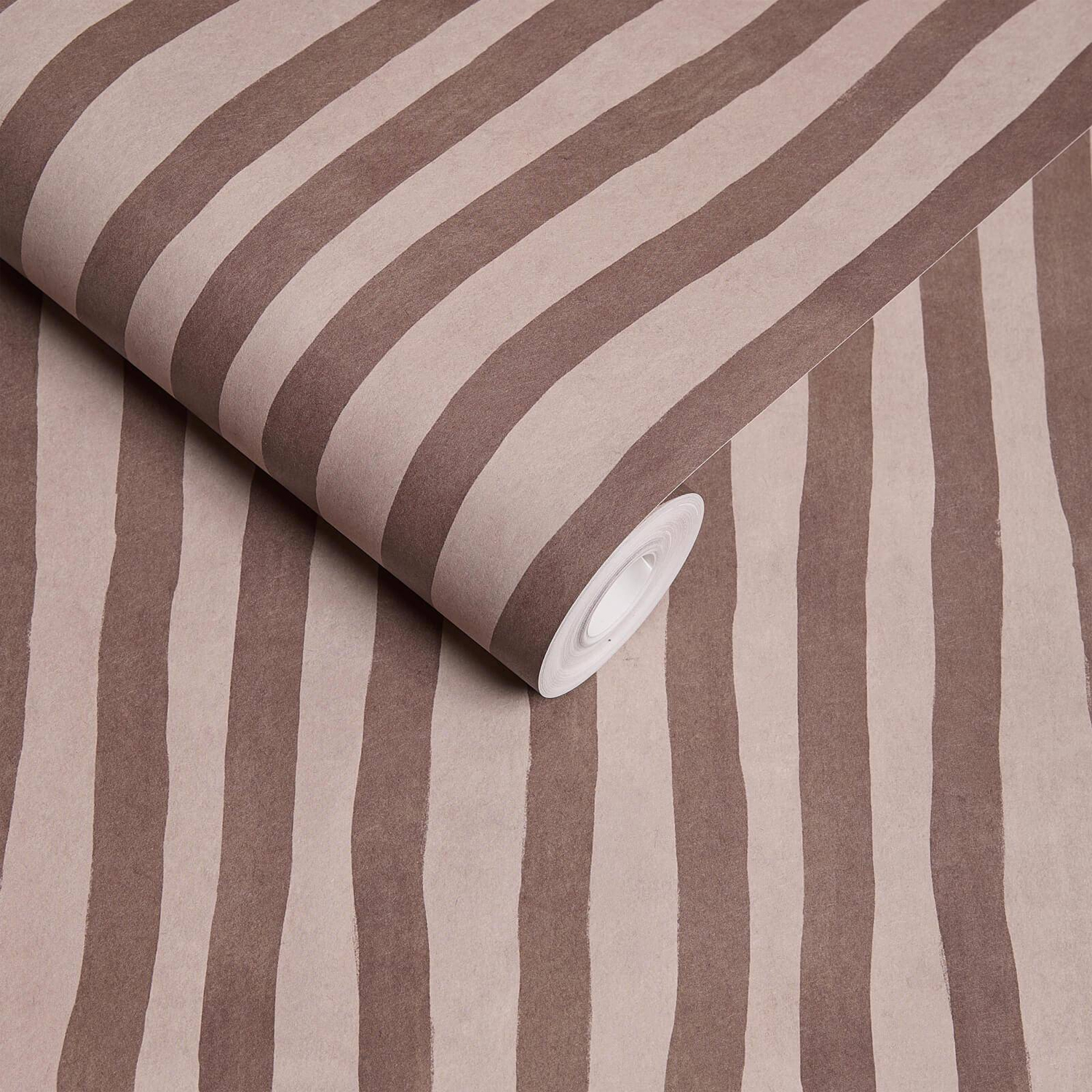 Papier peint Artists Stripe - Carnelian