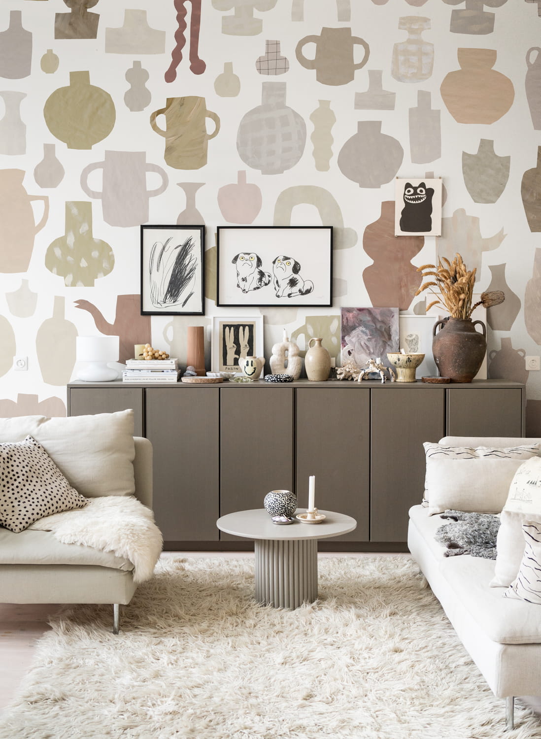 Wandbild Emilia Ilke