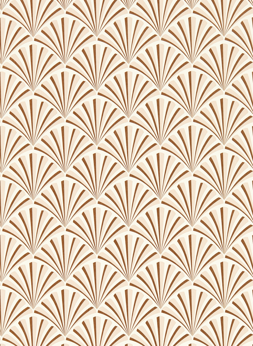 Tapete Chrysler - Rose Gold