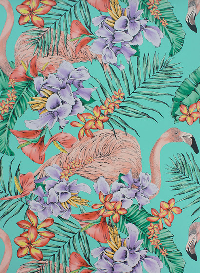Tapete Club - Jade/ Lavender/ Coral
