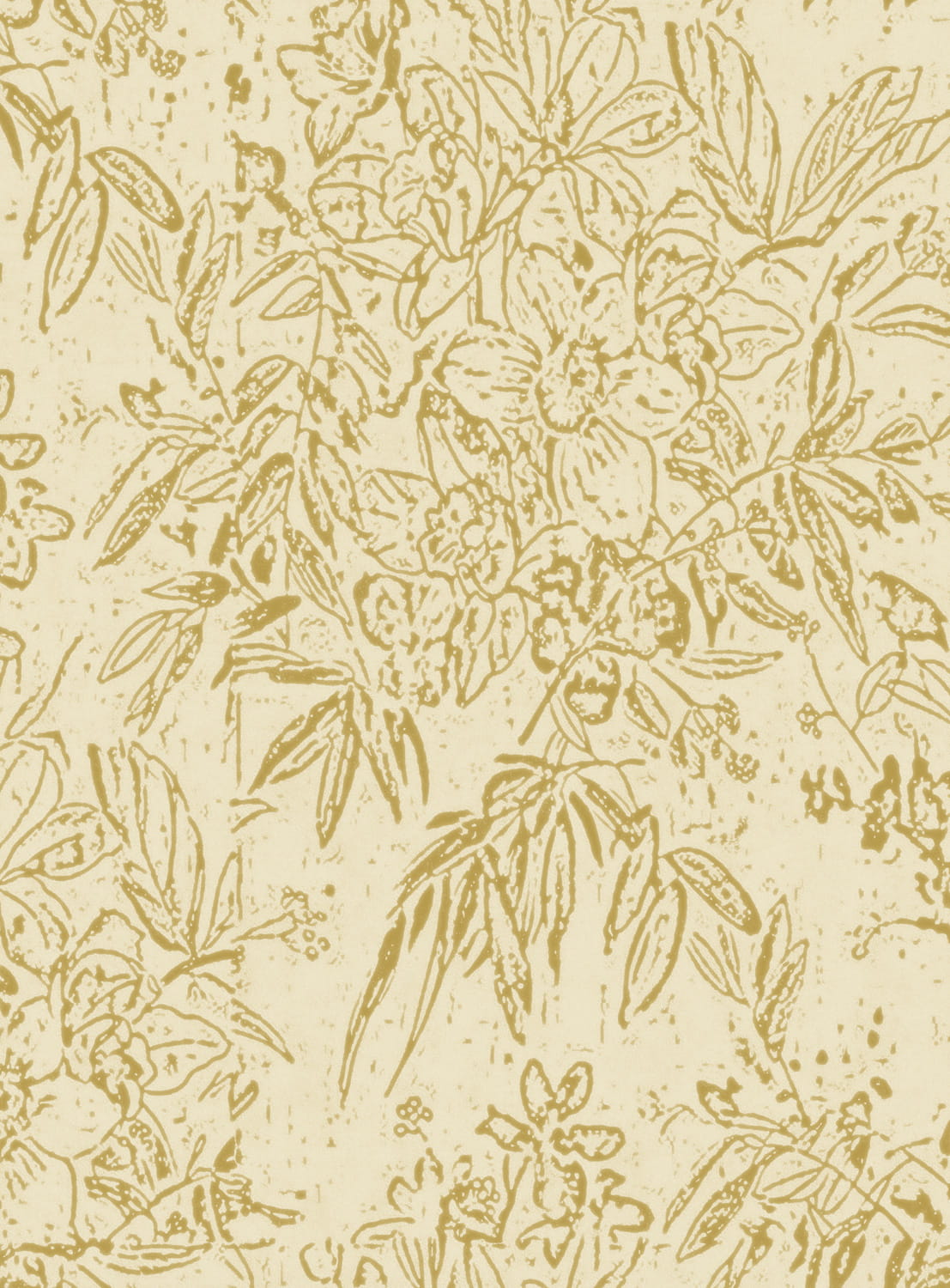 Tapete Cherry Orchard - Sand/ Brown