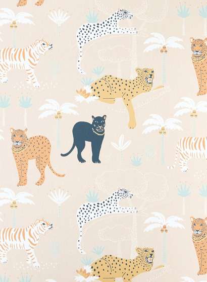 Tapete Black Panther - Creamy Orange