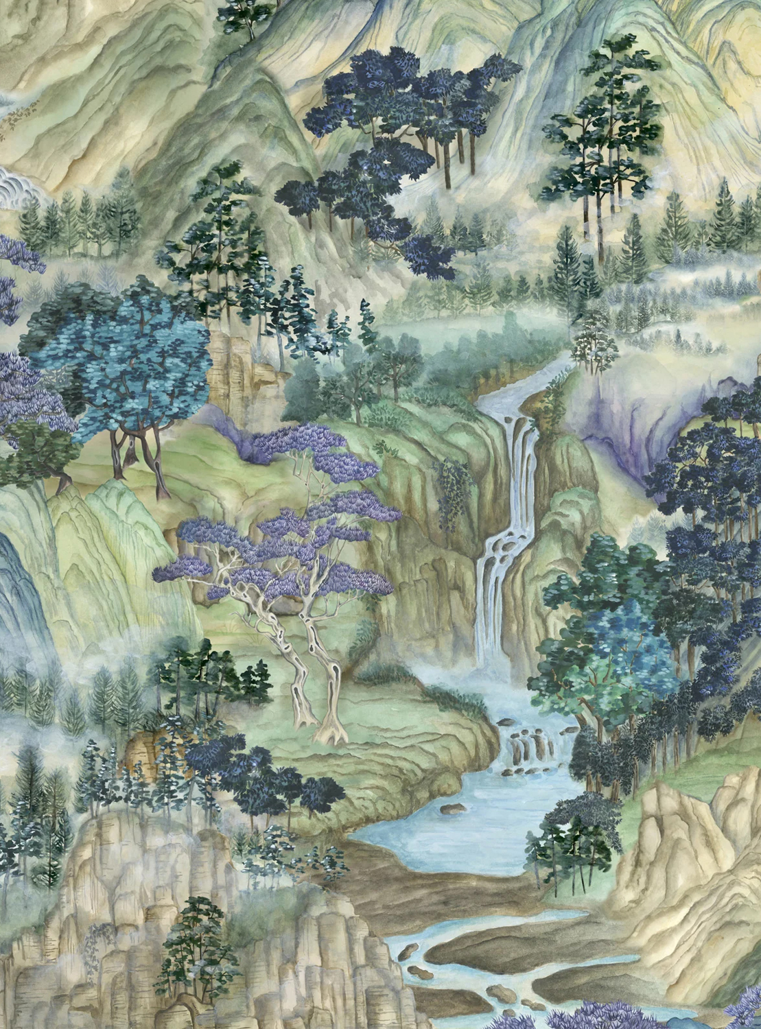 Tapete Mountainscape - Nocturnal
