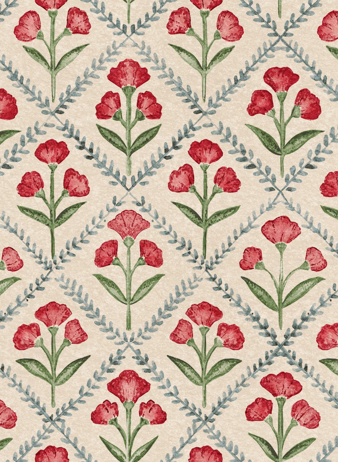 Tapete Poppy - Red