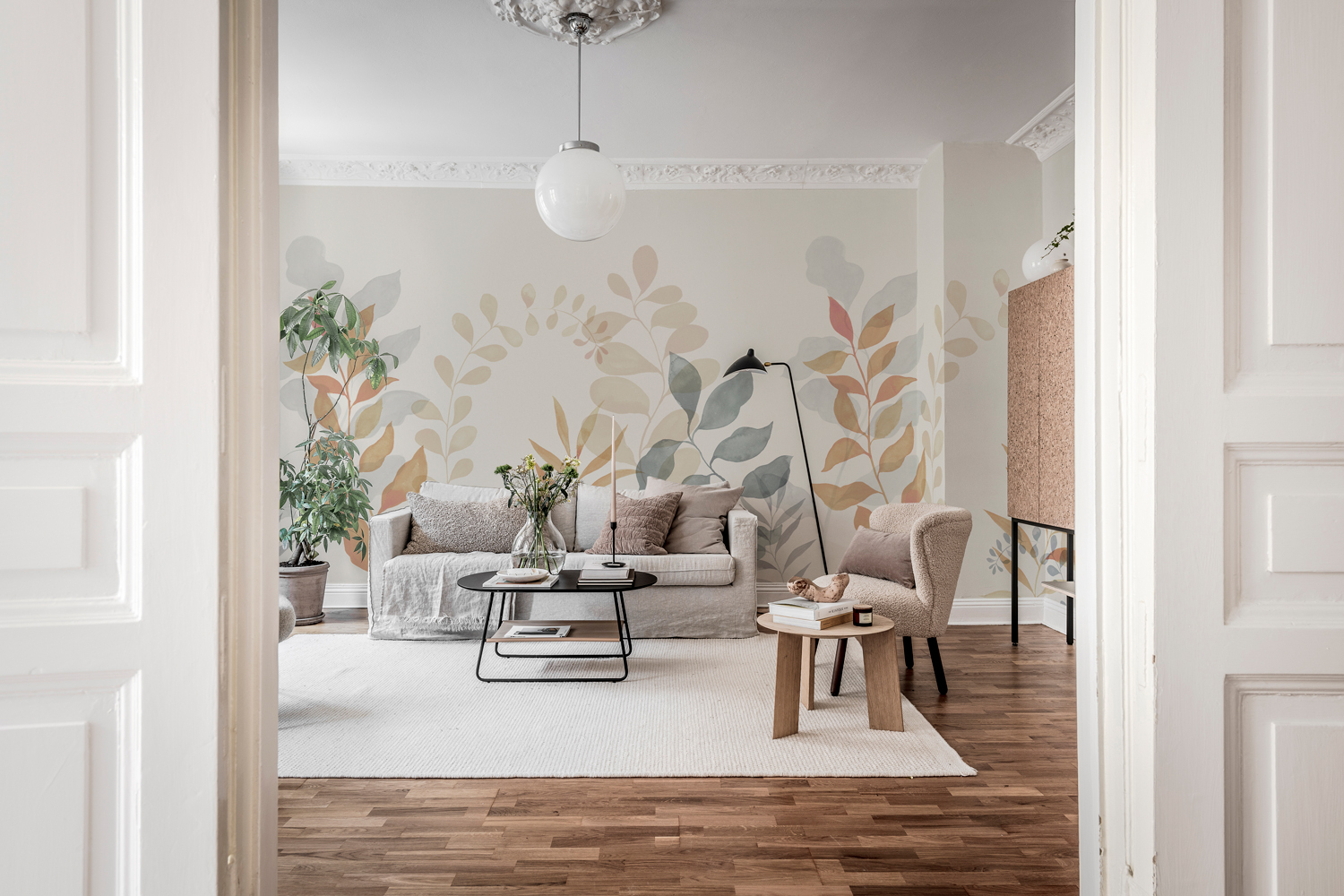 Wandbild Grow - Amber