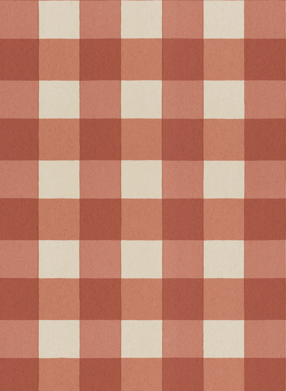 Tapete Picnic - Brick Red