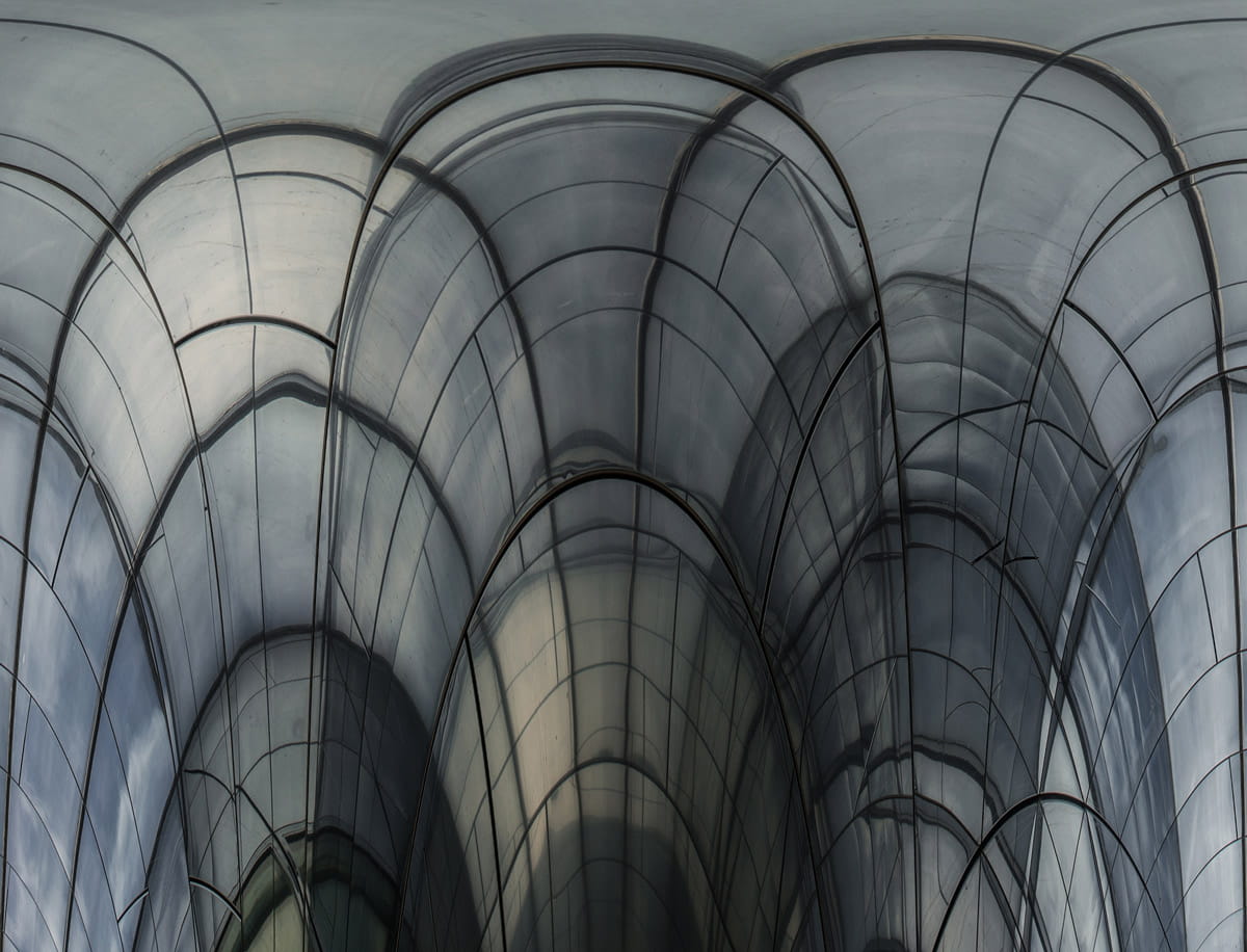 Wandbild Glass Vault