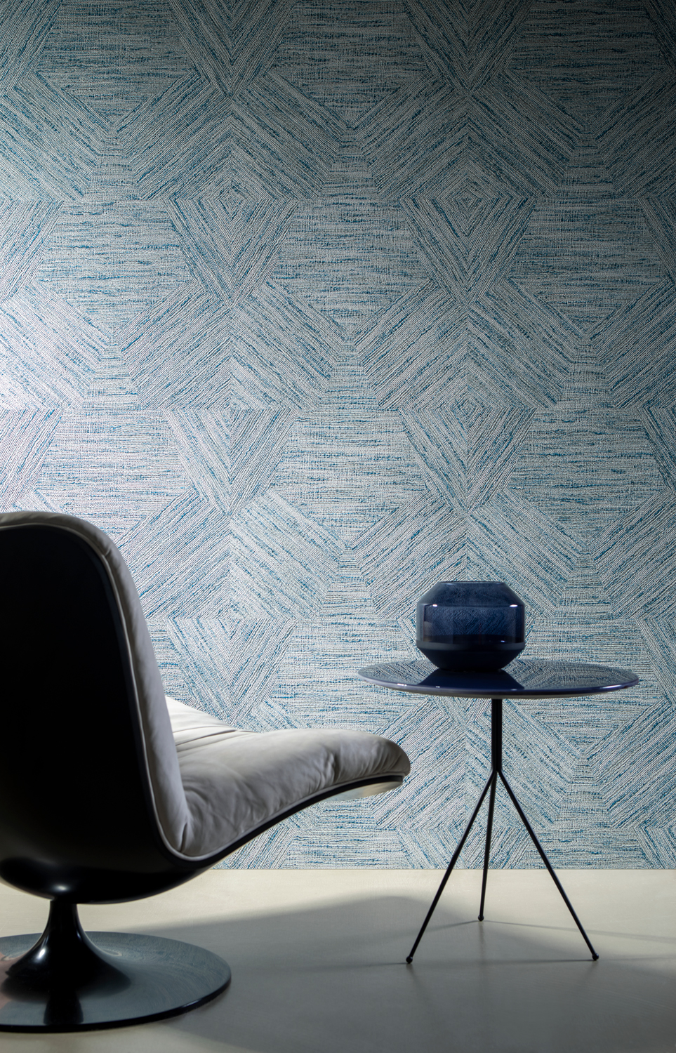 Tapete Pentagono - turquoise