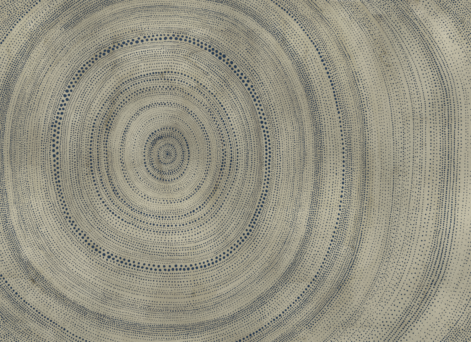 Wandbild Bois - Silver
