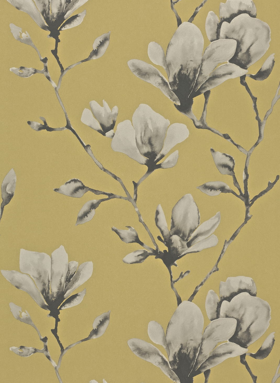 Tapete Lotus - Mustard