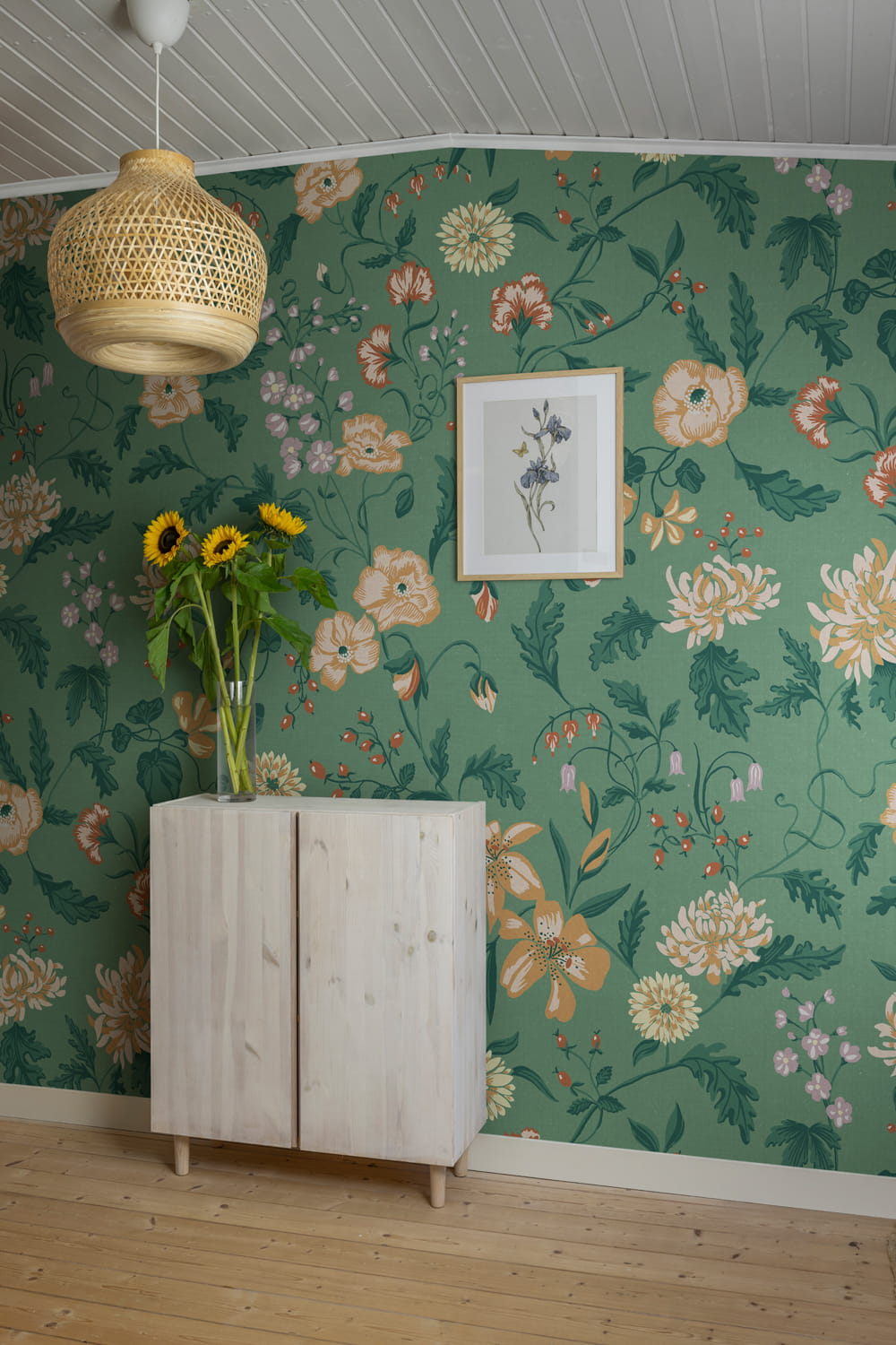 Wandbild Suzanne - Emerald