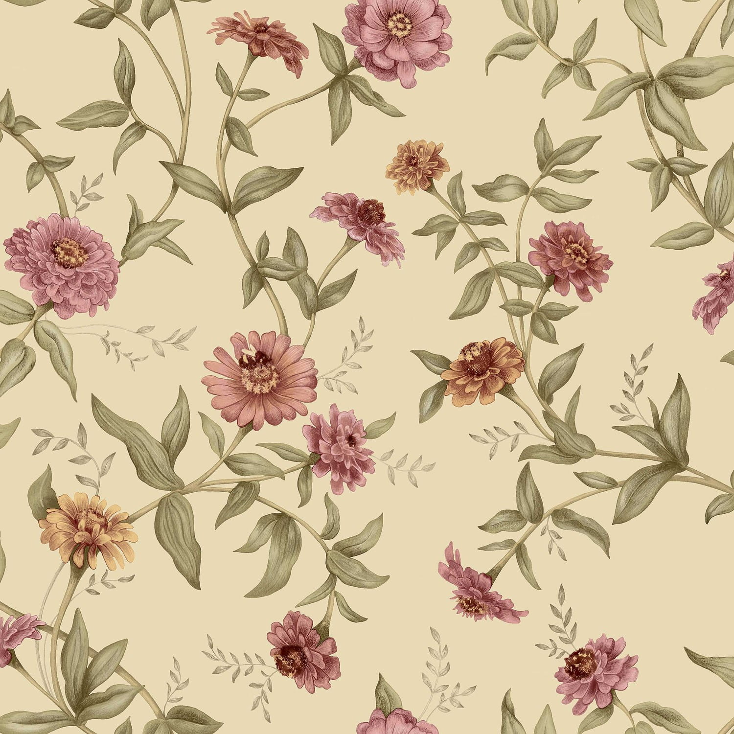 Tapete Zinnia - 9154