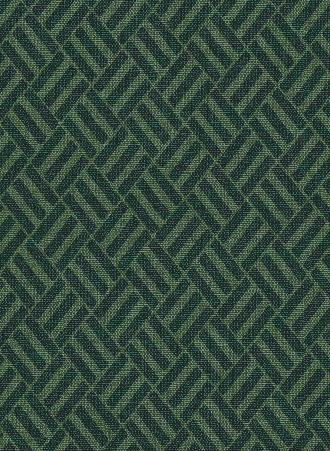 Tapete Crosshatch - Emerald
