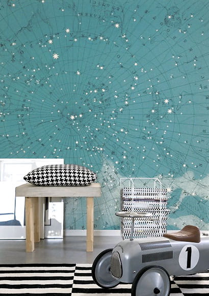 Wandbild Atlas of Astronomy