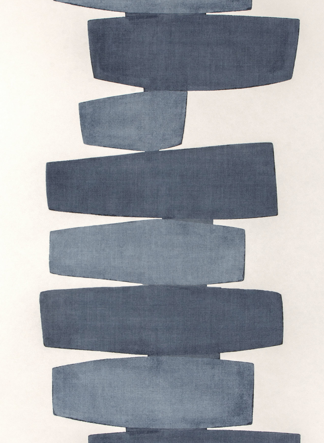 Tapete Stacked - Indigo