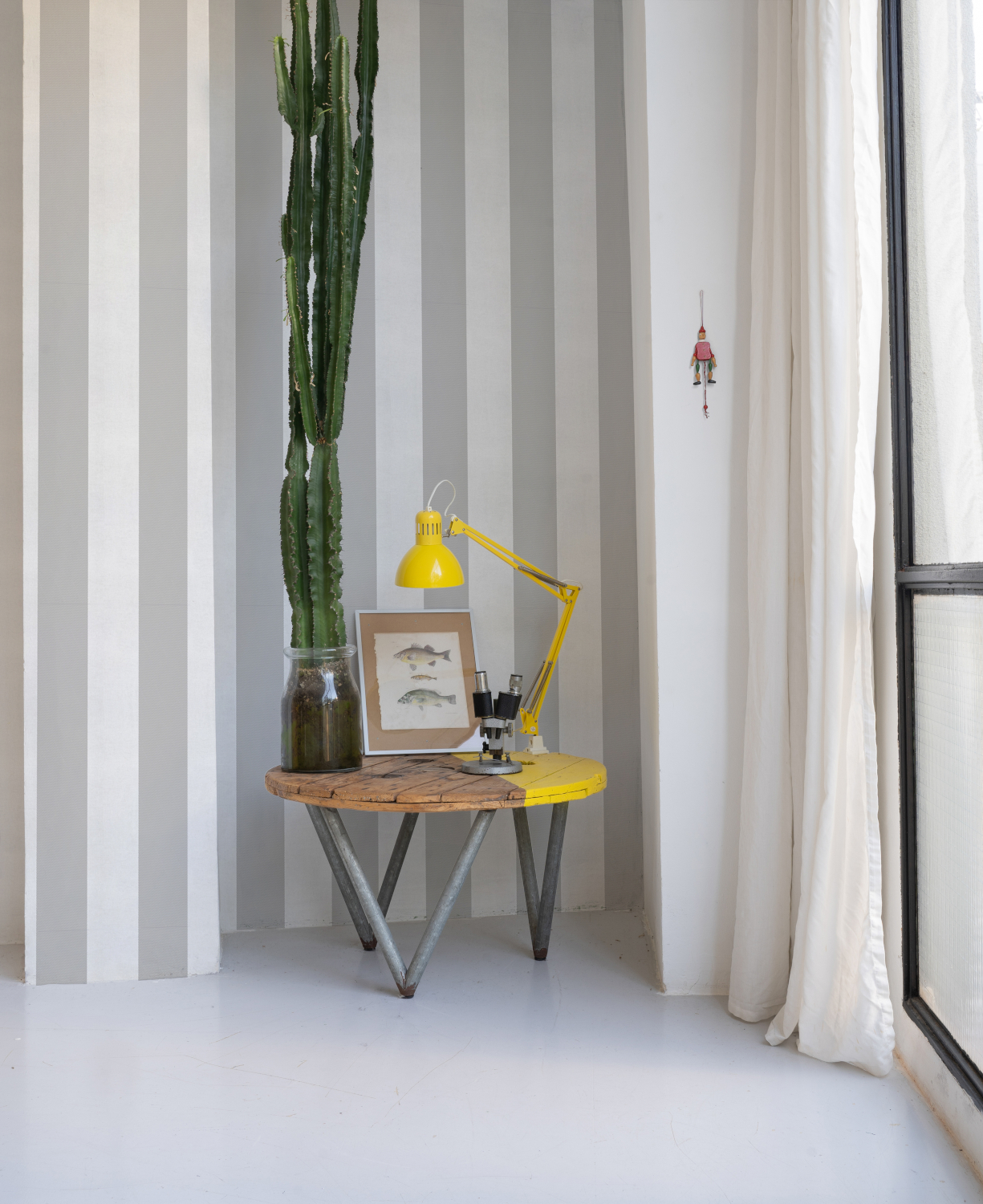 Tapete Stripe 8 - Marmol