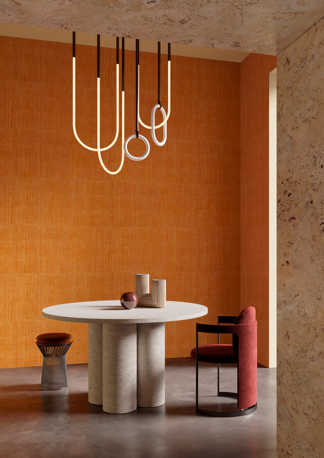 Wallpaper Katan Silk - Blaze