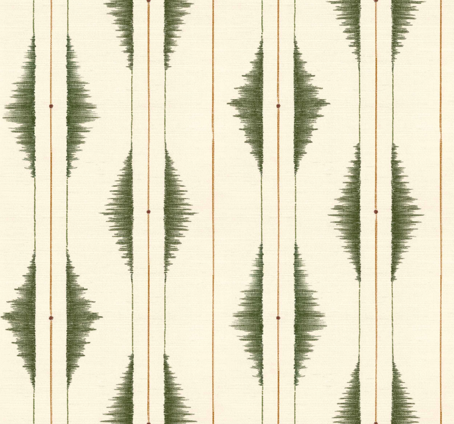 Tapete Azilal Embroidery - Leaves