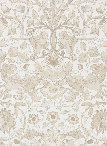 Tapete Pure Lodden - Ivory/ Linen