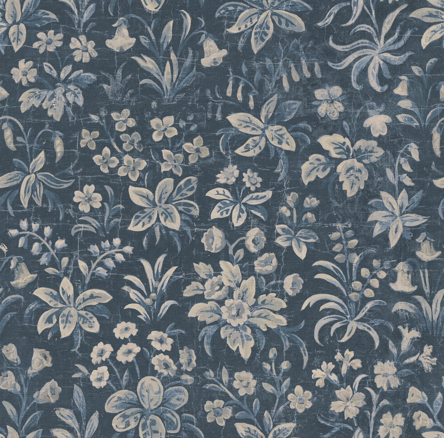 Wandbild Ania - Midnight Blue