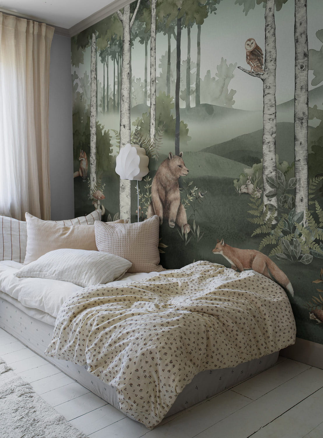 Wandbild Wild Forest - 6943