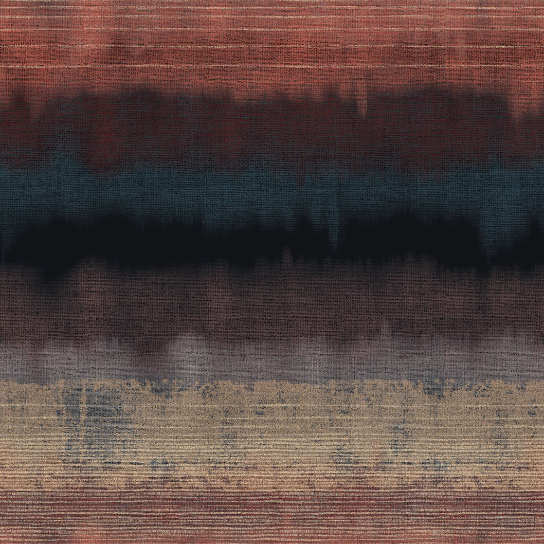 Tapete Bedrock - Red Earth Gold