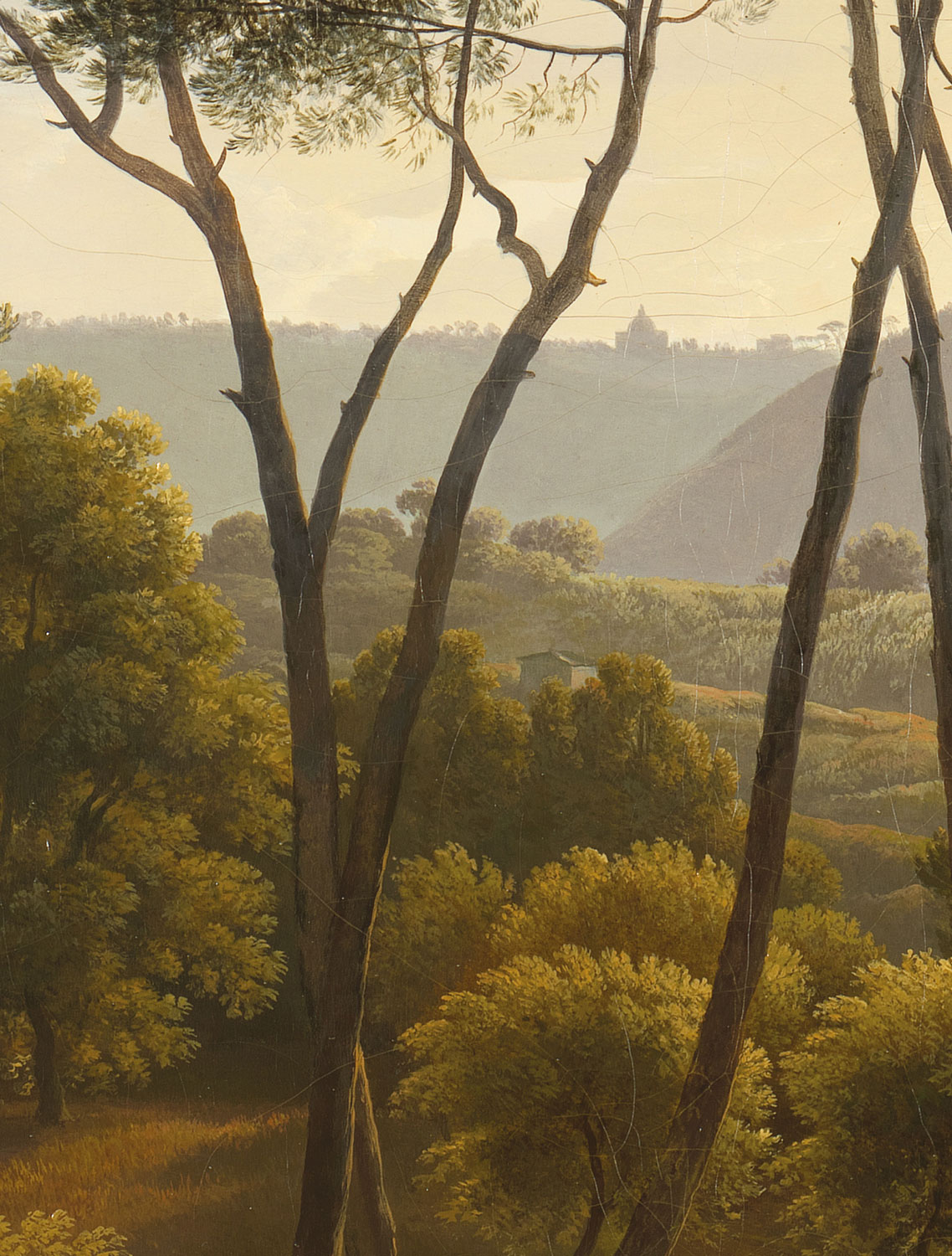 Wandbild Golden Age Landscapes 1 - S
