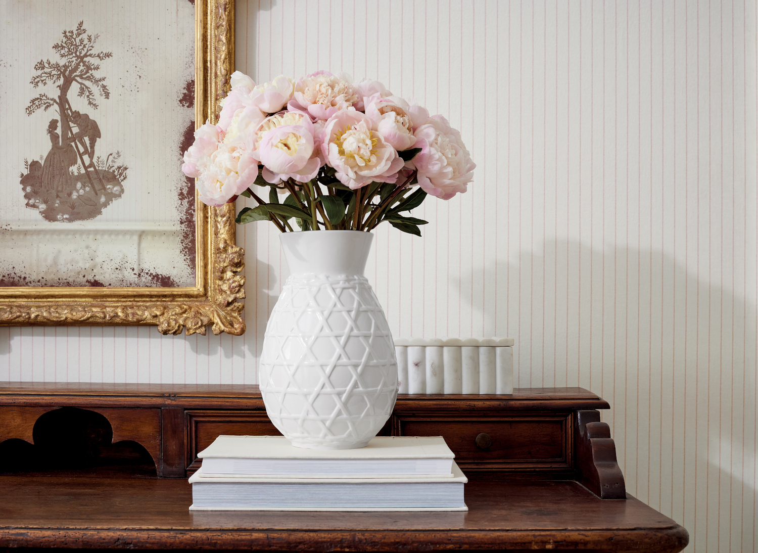 Tapete Wesley Stripe - Blush