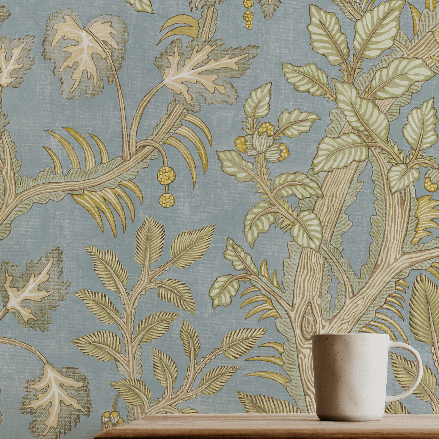Tapete Hedgerow - Light Blue
