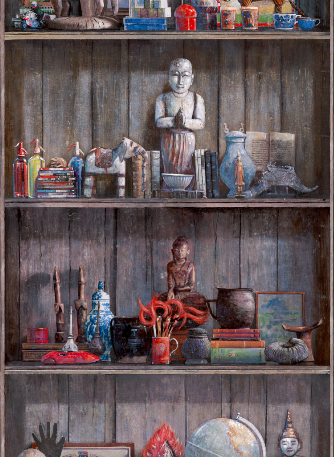 Wandbild Collector Large A & B - Curacol
