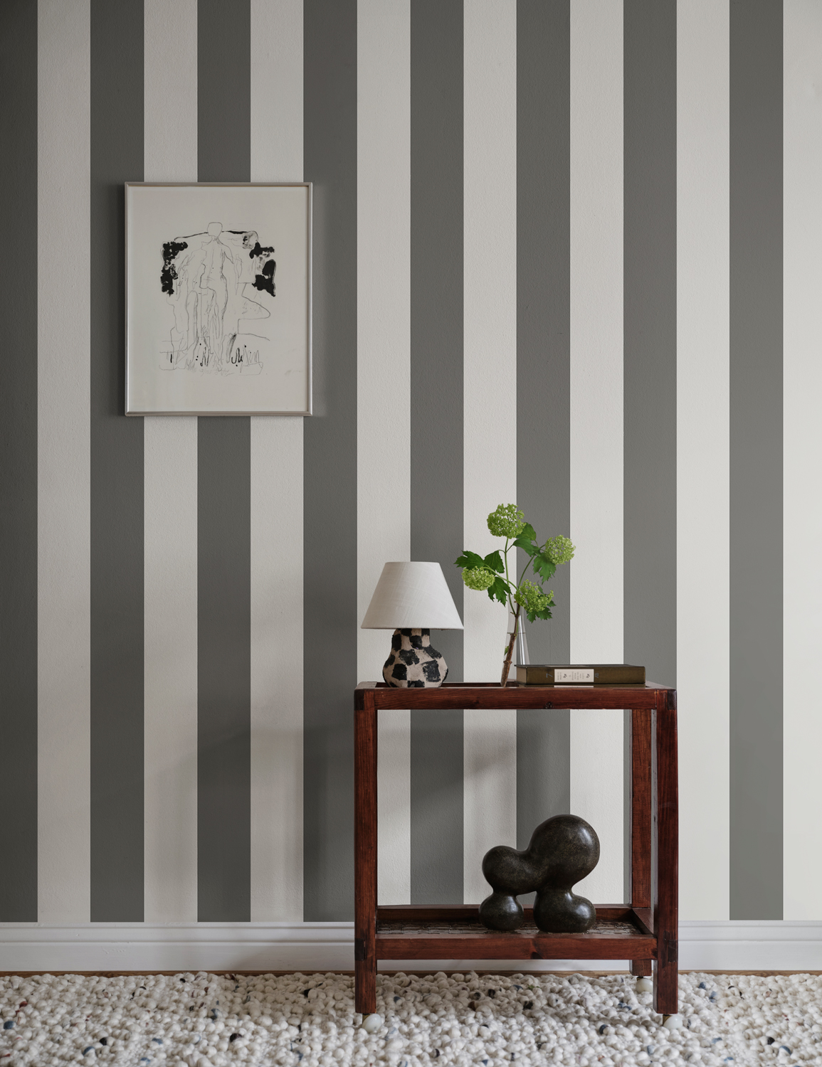 Tapete Magnus - Dark Gray