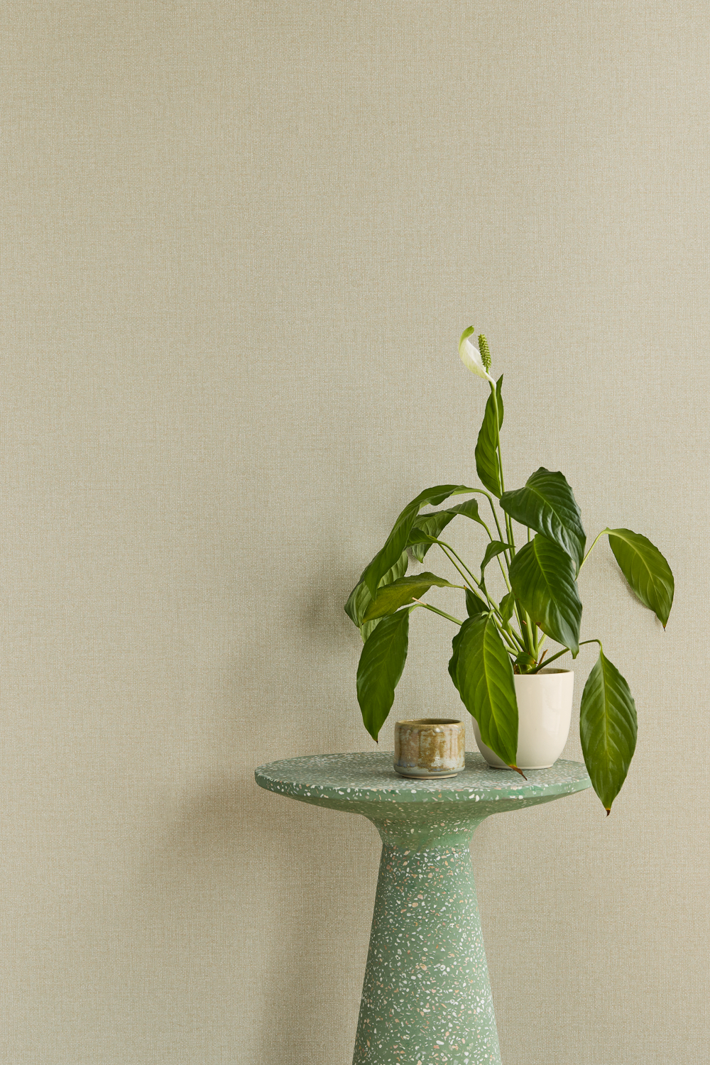 Tapete Linen Look - 340635