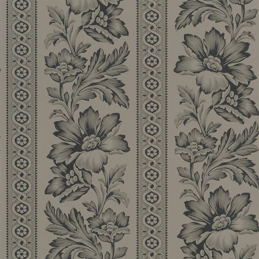 Tapete Gwinnet Toile - Slate