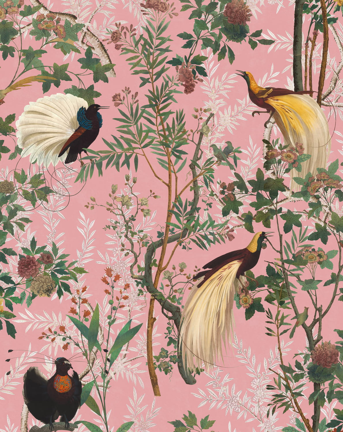Stoff Royal Garden - Velvet - FB00030