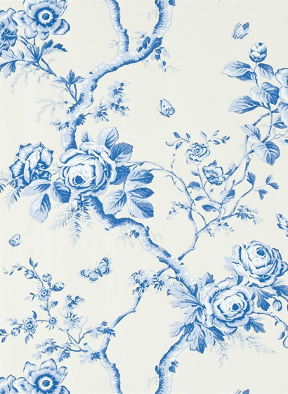 Tapete Ashfield Floral - Delft