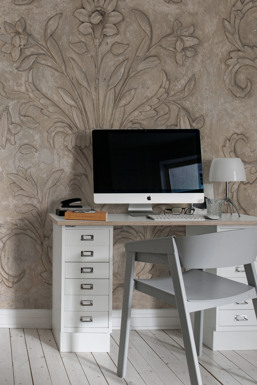 Wandbild Marseille - Sand