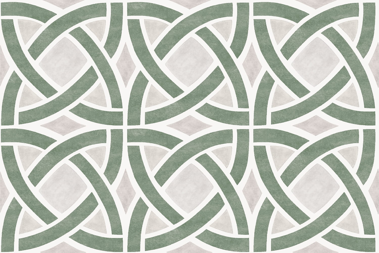 Tapete Roots - Menta