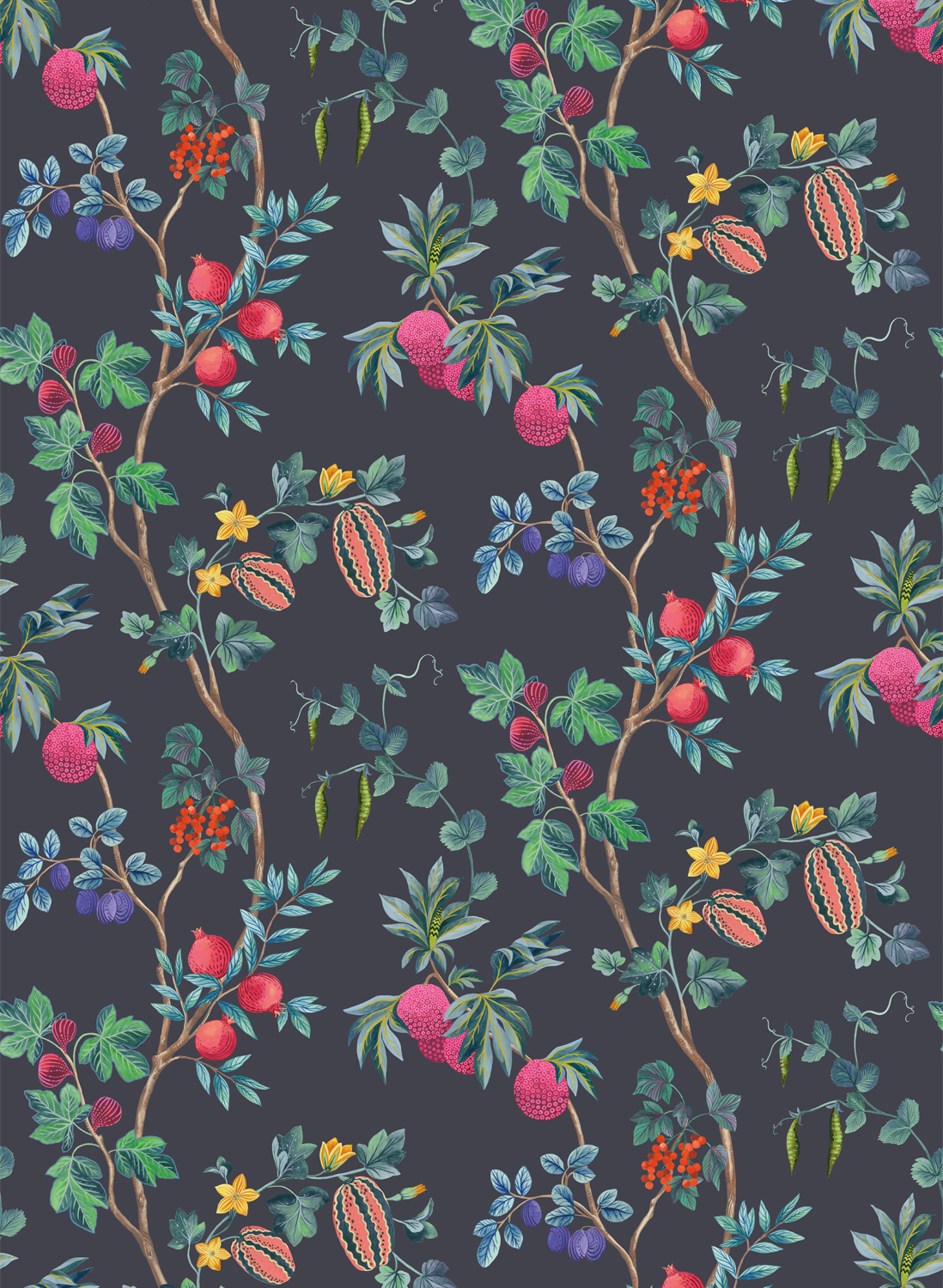 Tapete Orchard - Midnight