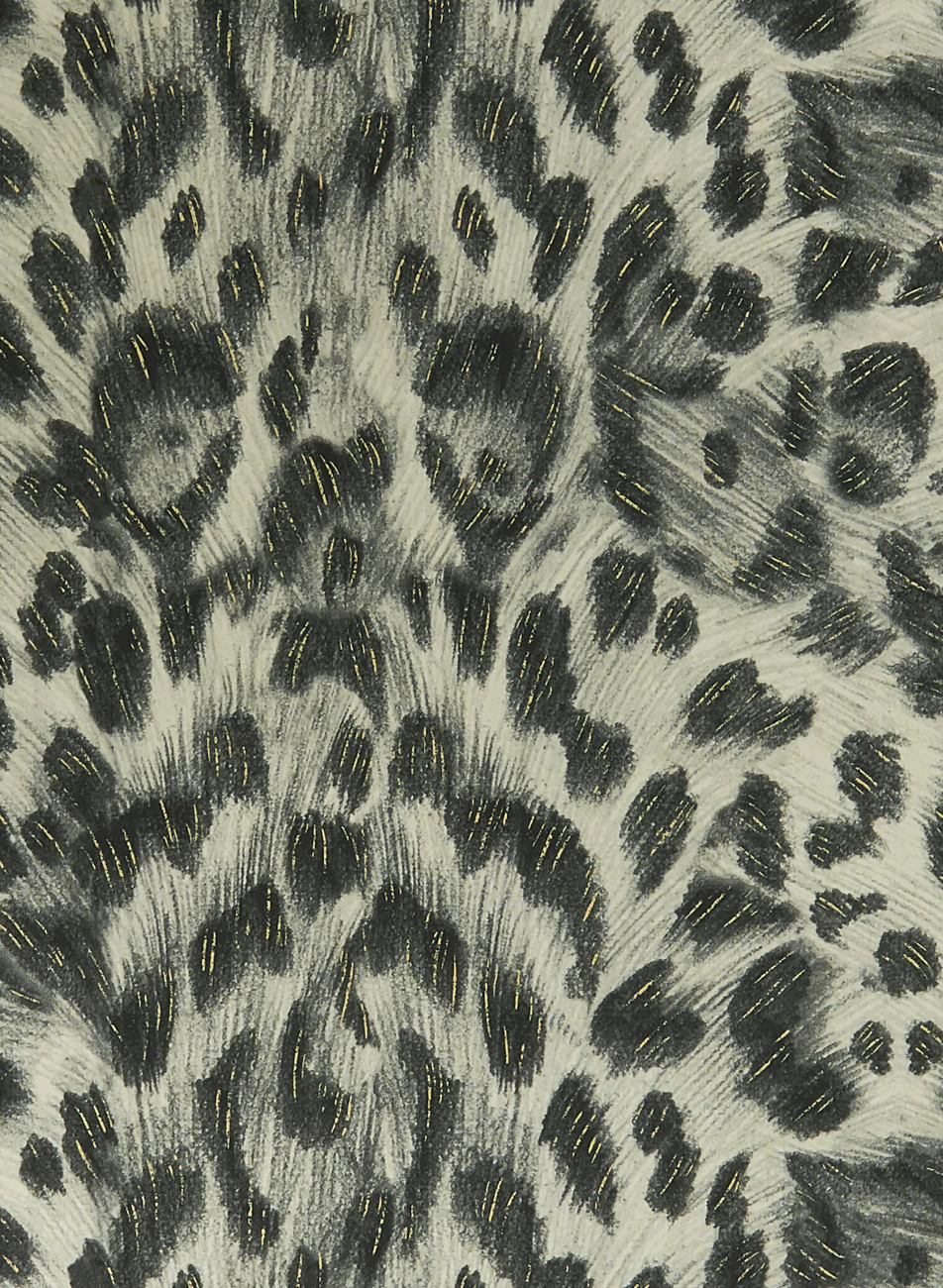 Tapete Felis - Charcoal/ Gold