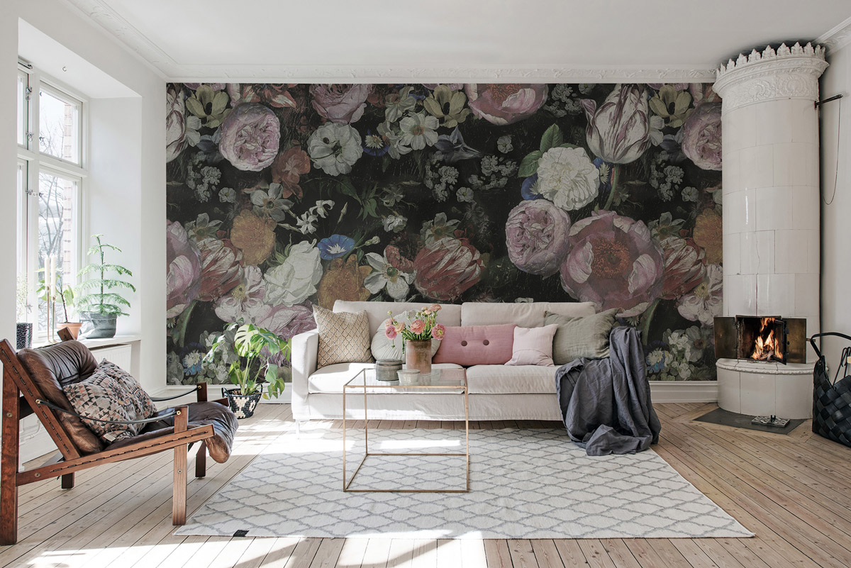 Wandbild Blooming
