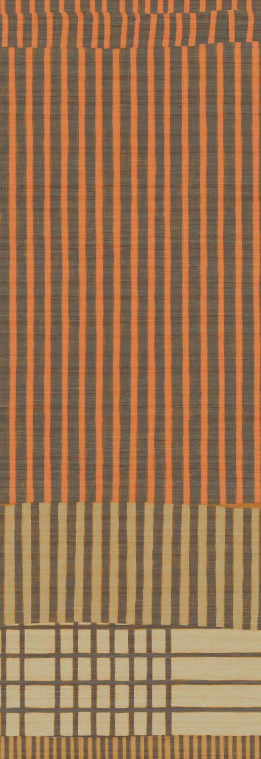 Wandbild Lignes Telluriques - Panel 5