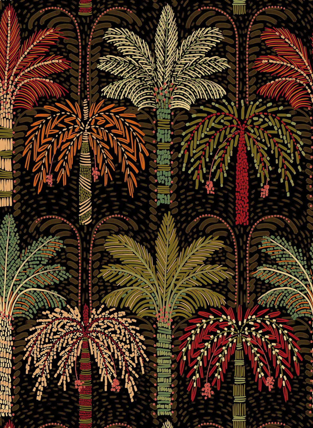 Wandbild Palmtree - 340290