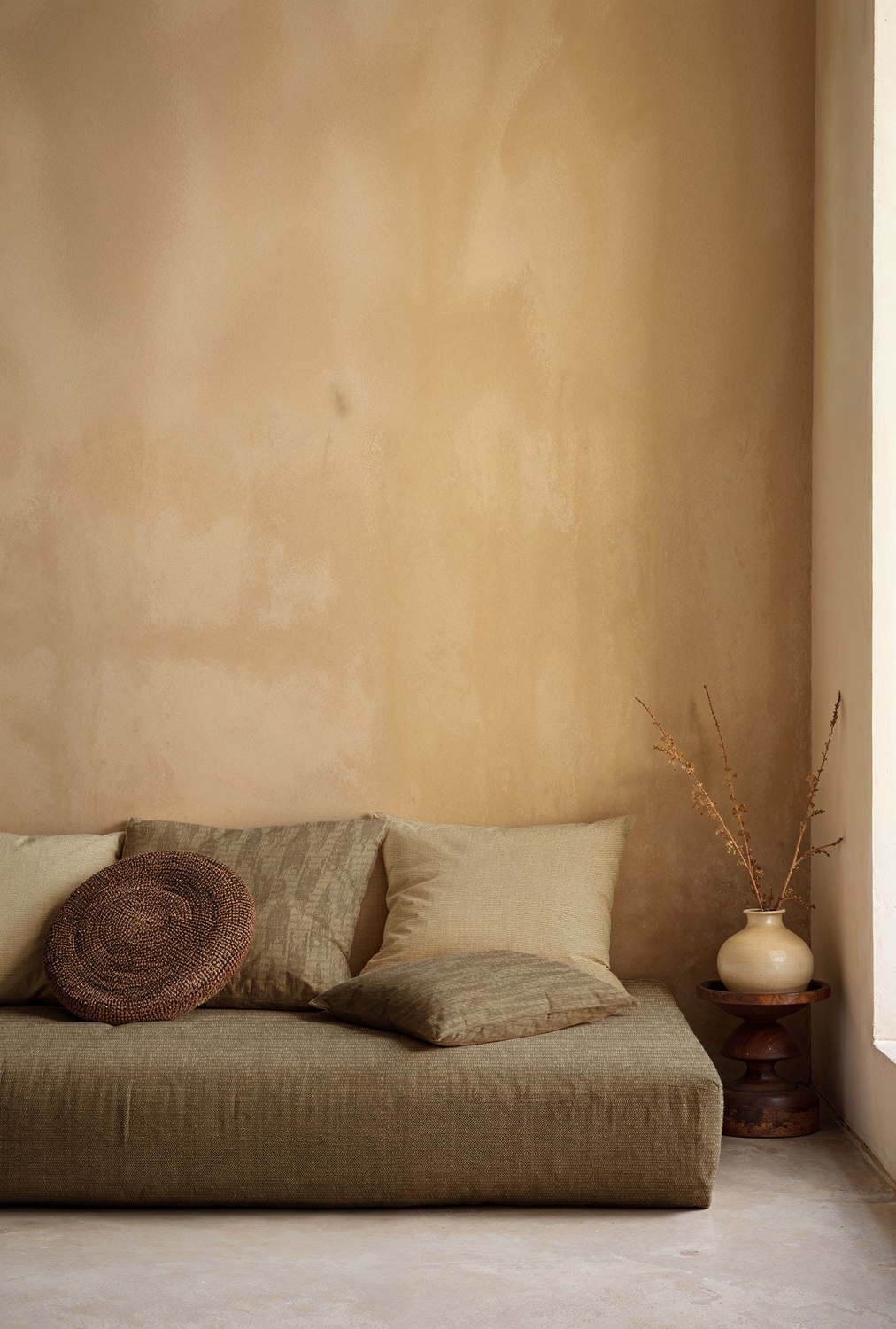 Stoff Plain Dune - Jute