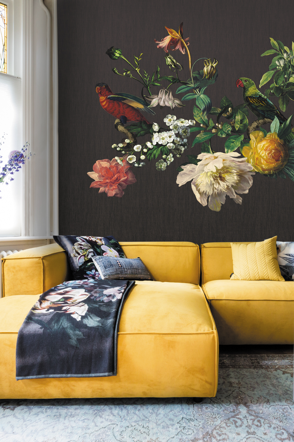 Wandbild Big Birds