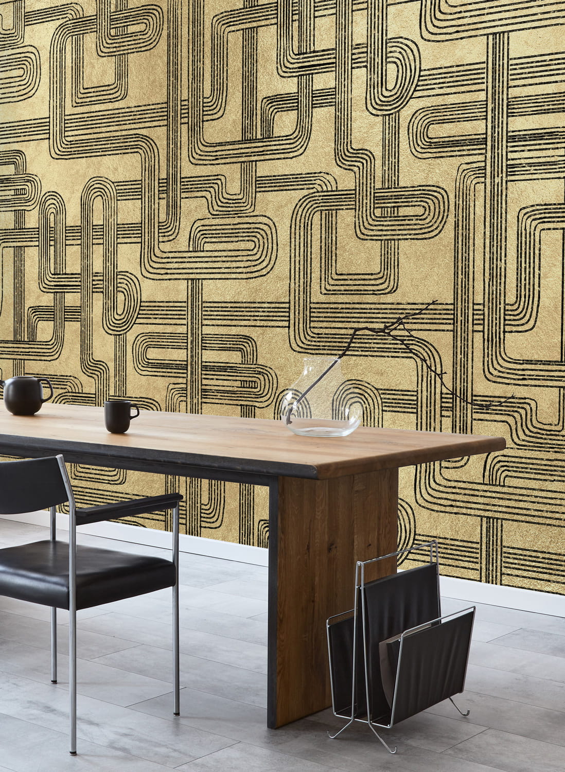 Wandbild Gatsby Metallics