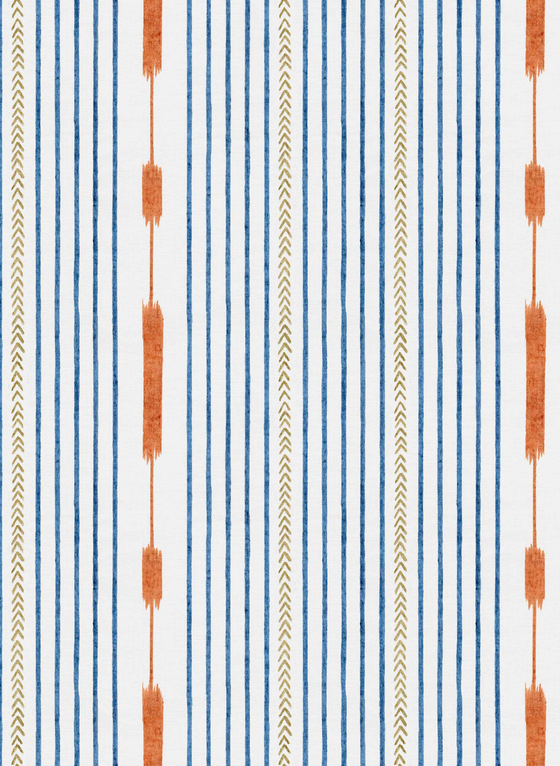 Tapete Huipil - Blue