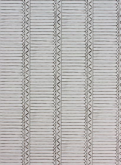 Tapete Domiers - Charcoal/ Ivory